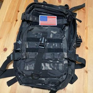 Military Style Backpack! BNWOT